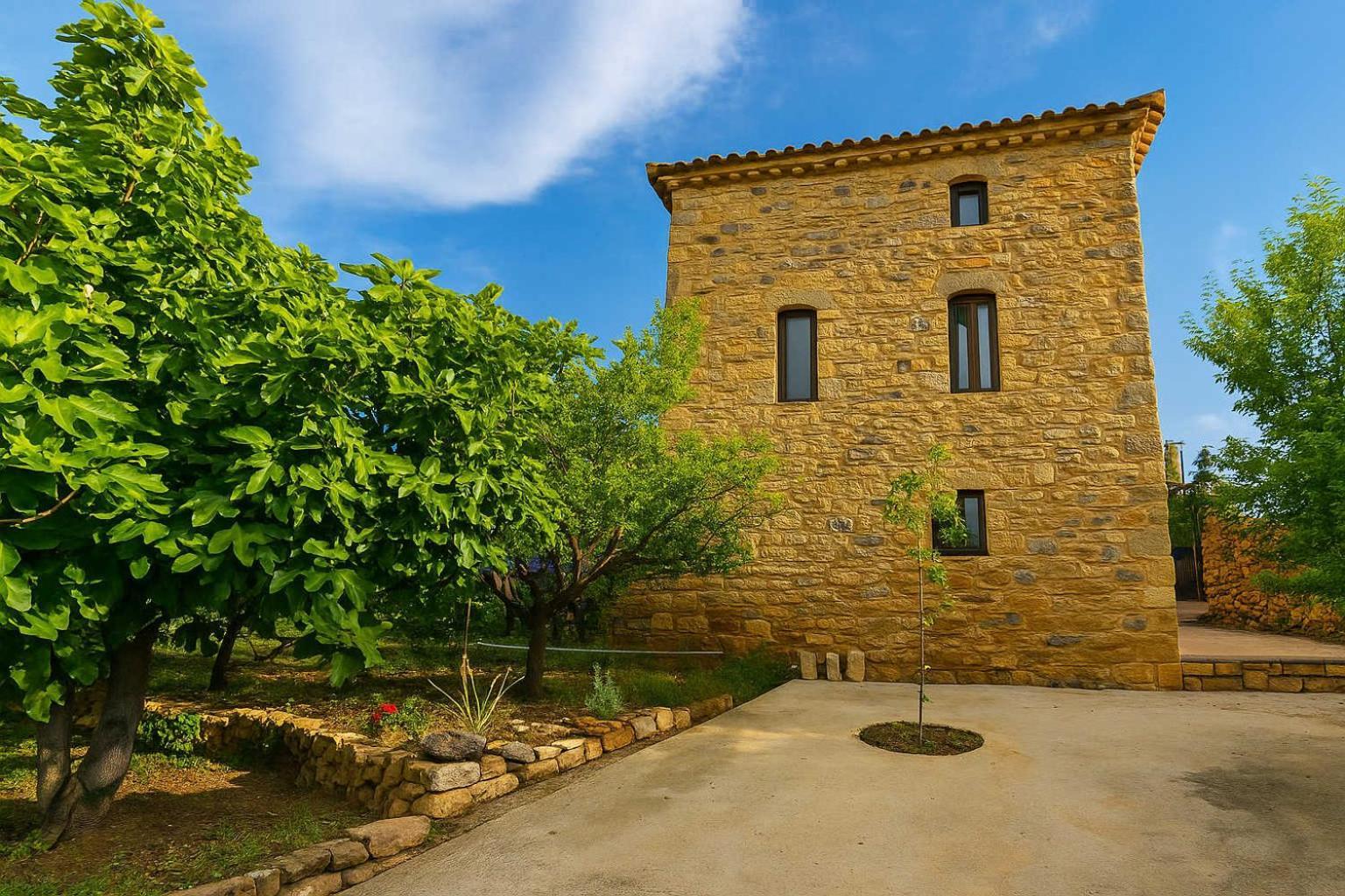Mantineia Stone Villa-An Ethereal Getaway Megali Mantineia Esterno foto